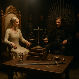 Politik og etik i fantasy